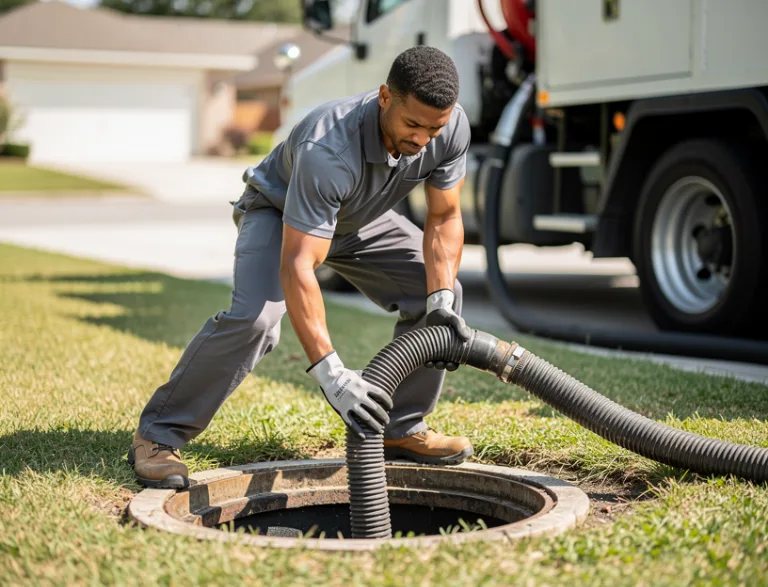 Septic Tank Pumping Sunbury-on-Thames